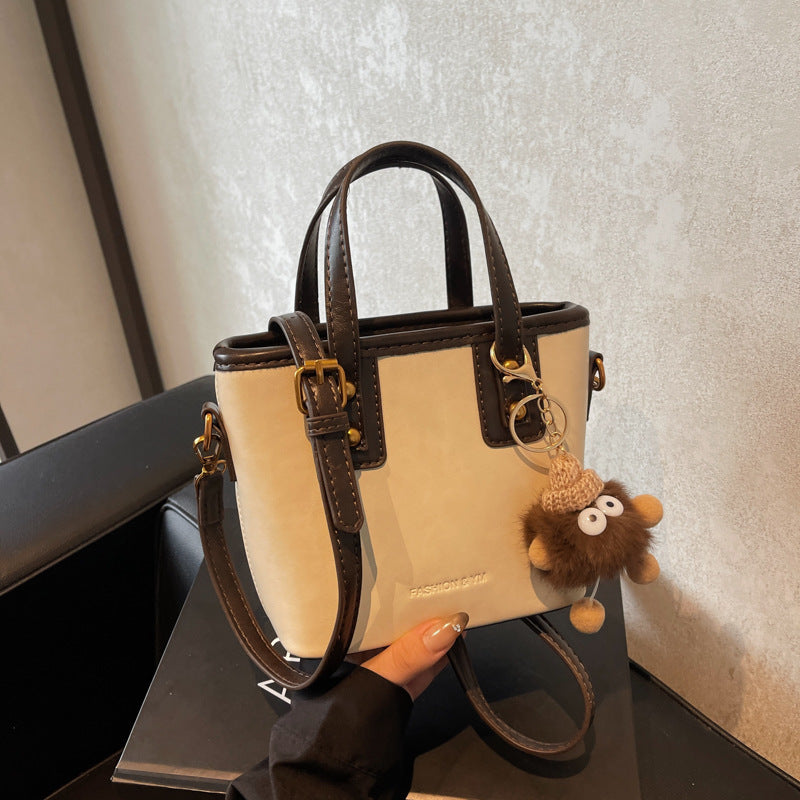 Versatile Single-shoulder Crossbody Bag With A High-end Feel Commuter Handbag