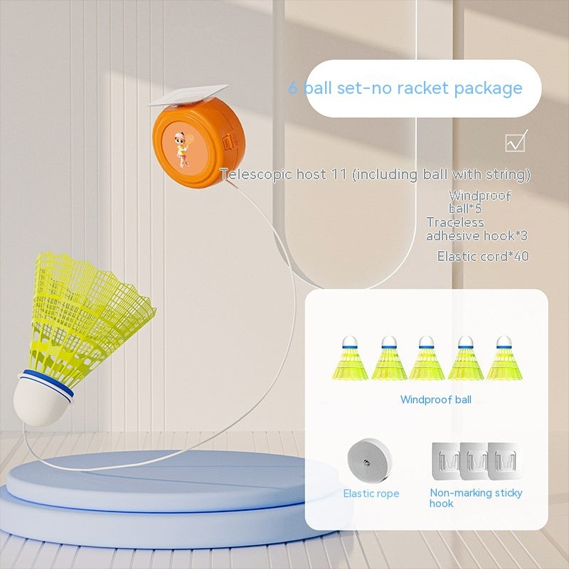 Indoor Badminton Trainer Children Practice