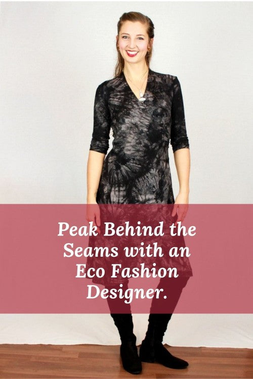 Interview with Brenda Laine Designs about bamboo clothing.