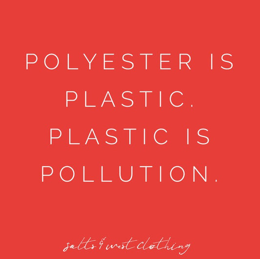 Is Your Laundry Polluting the Ocean? Ways to Stop Micro Plastic Pollution in Clothing.