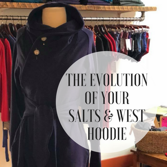 bamboo fleece hoodie