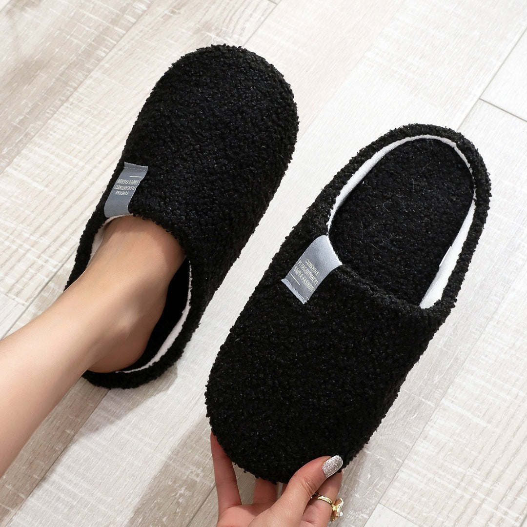 Simple, Lightweight And Silent Indoor Couple Slippers