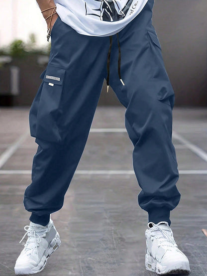 Men's Tapered Casual Pants Versatile