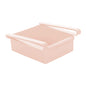 Hanging Plastic Refrigerator Clapboard Storage Rack Kitchen Supplies