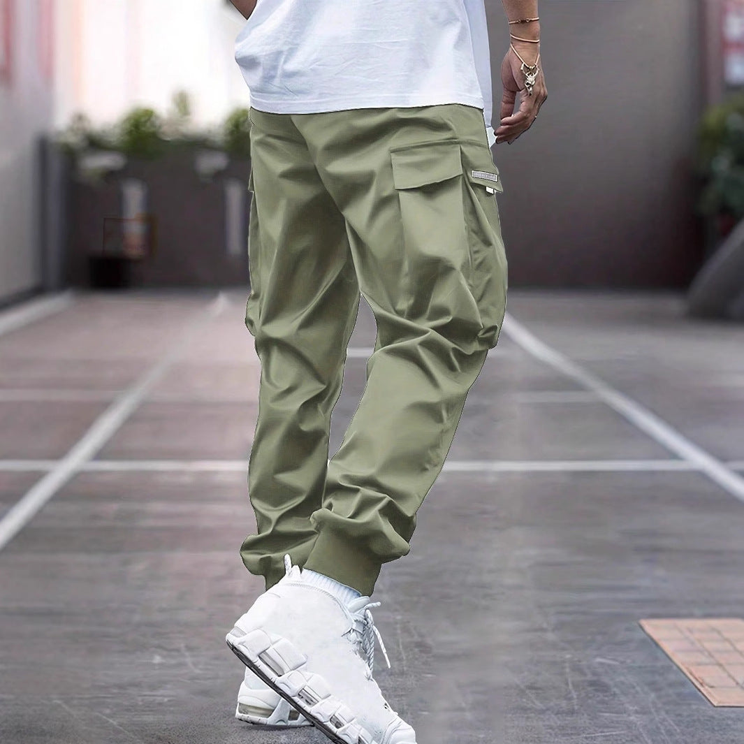 Men's Tapered Casual Pants Versatile