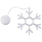 Christmas LED Suction Cup Chandelier Santa Claus Elk Snowman Lights Holiday Party Window Decor Lamps Battery Powered