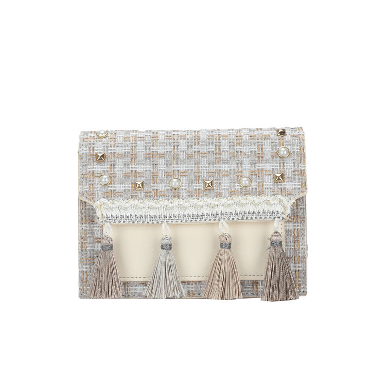 Fashionable And Versatile Ethnic-style Bag