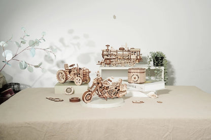 420 Piece Building Block Kit For DIY Wooden Models For Children