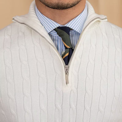 Men's Business Casual Slim-fit Top