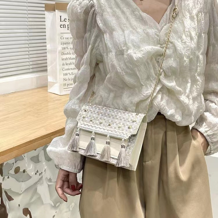 Fashionable And Versatile Ethnic-style Bag