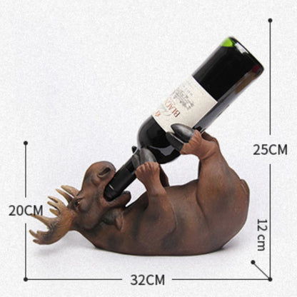 Indoor wine cabinet handicraft decoration