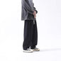 Cotton Men's Loose Wide Leg Pants