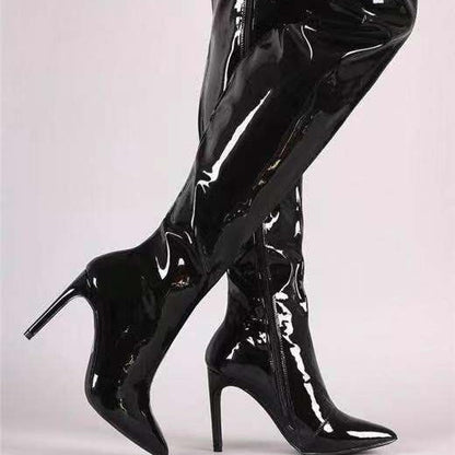 Women's Runway Boots In Large Sizes