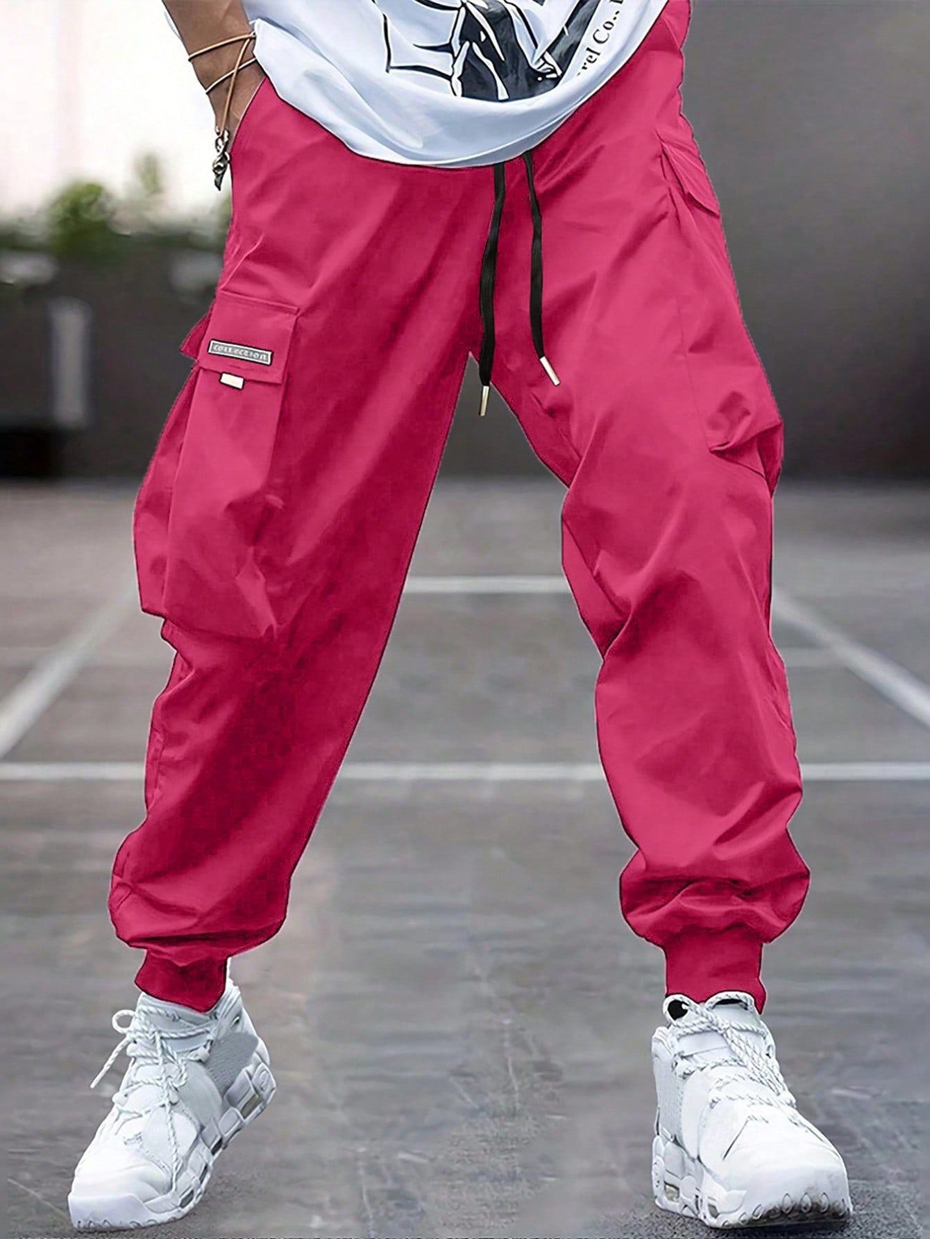 Men's Tapered Casual Pants Versatile