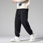 Loose Fleece-lined Thick Sweatpants Casual Pants For Men
