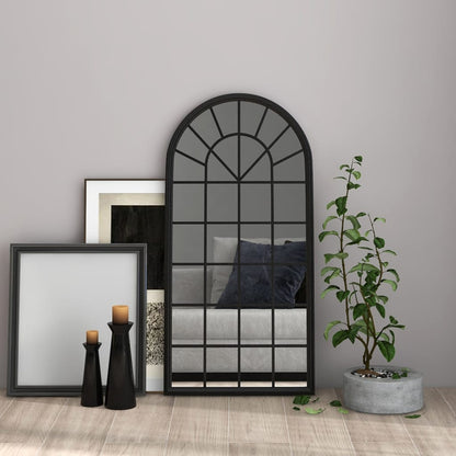 Iron Mirror for Indoor Use