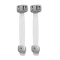 Home Baby Safety Protection Lock Anti-Clip Hand Door Closet Cabinet Locks Fo Fridge Cabinet Drawer Box Safe Lock For Kids No Tools Or Drilling Child Safety Cabinet Proofing Cabinet Drawer Door Latches