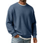 European And American Men's Digital Print Mature Versatile Long Sleeve