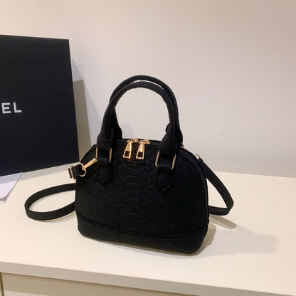 Spring New Fashion Retro Hand-held Shoulder Crossbody Bag For Women