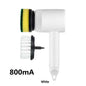 Electric Cleaning Brush Multifunctional Scouring Pad