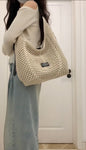 2025 New Single Shoulder Crossbody Woven Bag