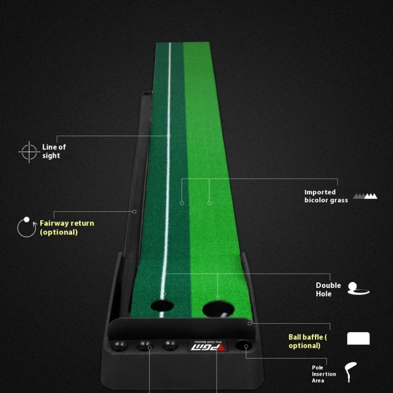 PGM Putting Mat Indoor Golf
