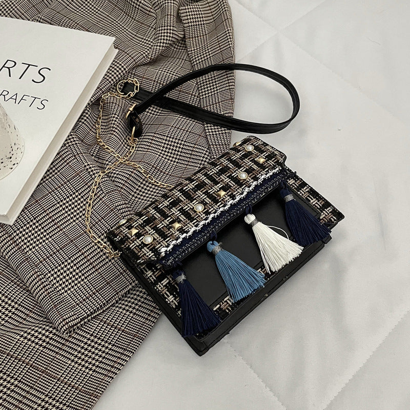 Fashionable And Versatile Ethnic-style Bag