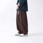 Cotton Men's Loose Wide Leg Pants