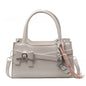 Korean-style Fashion Bow High-end Simple Crossbody Bag