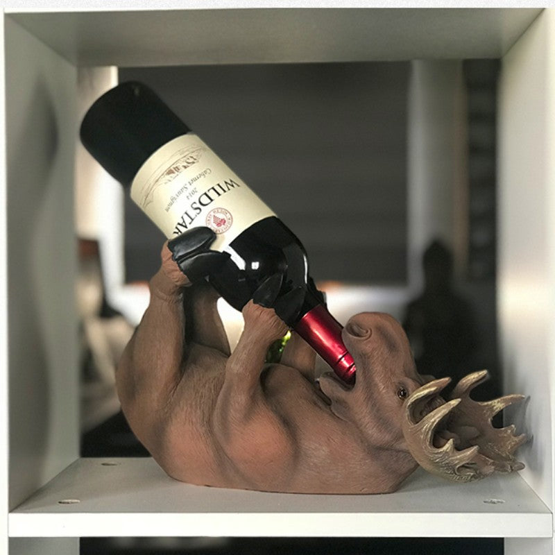 Indoor wine cabinet handicraft decoration