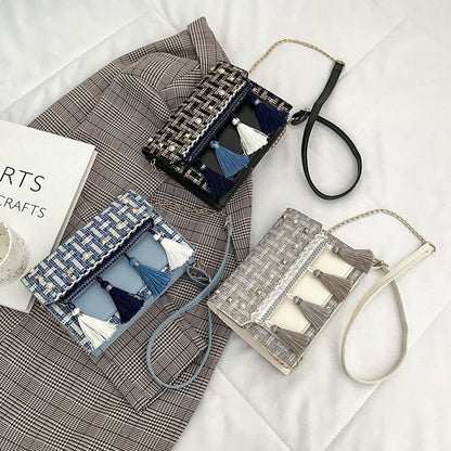 Fashionable And Versatile Ethnic-style Bag