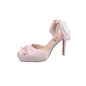 New Spring And Summer High-heel Sandals Ballet Single Shoes