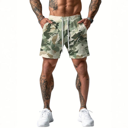 Casual Men's Shorts Breathable