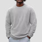 European And American Men's Digital Print Mature Versatile Long Sleeve