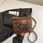Ladies' Fashion Patchwork Single Shoulder Crossbody Small Square Bag
