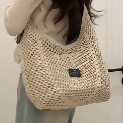 2025 New Single Shoulder Crossbody Woven Bag