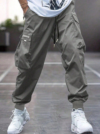 Men's Tapered Casual Pants Versatile