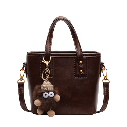 Versatile Single-shoulder Crossbody Bag With A High-end Feel Commuter Handbag