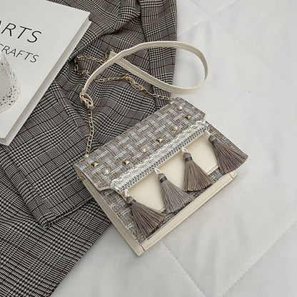 Fashionable And Versatile Ethnic-style Bag