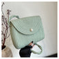 New Summer Casual Handmade Cotton Rope Woven Bag Fashion
