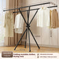 Balcony Clothes Rack Floor Movable Indoor