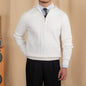 Men's Business Casual Slim-fit Top