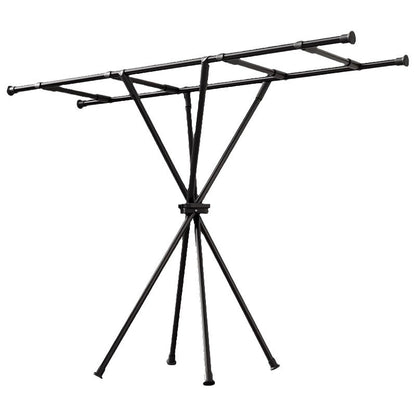 Balcony Clothes Rack Floor Movable Indoor