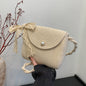 New Summer Casual Handmade Cotton Rope Woven Bag Fashion