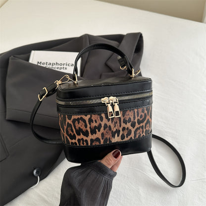 Ladies' Fashion Patchwork Single Shoulder Crossbody Small Square Bag