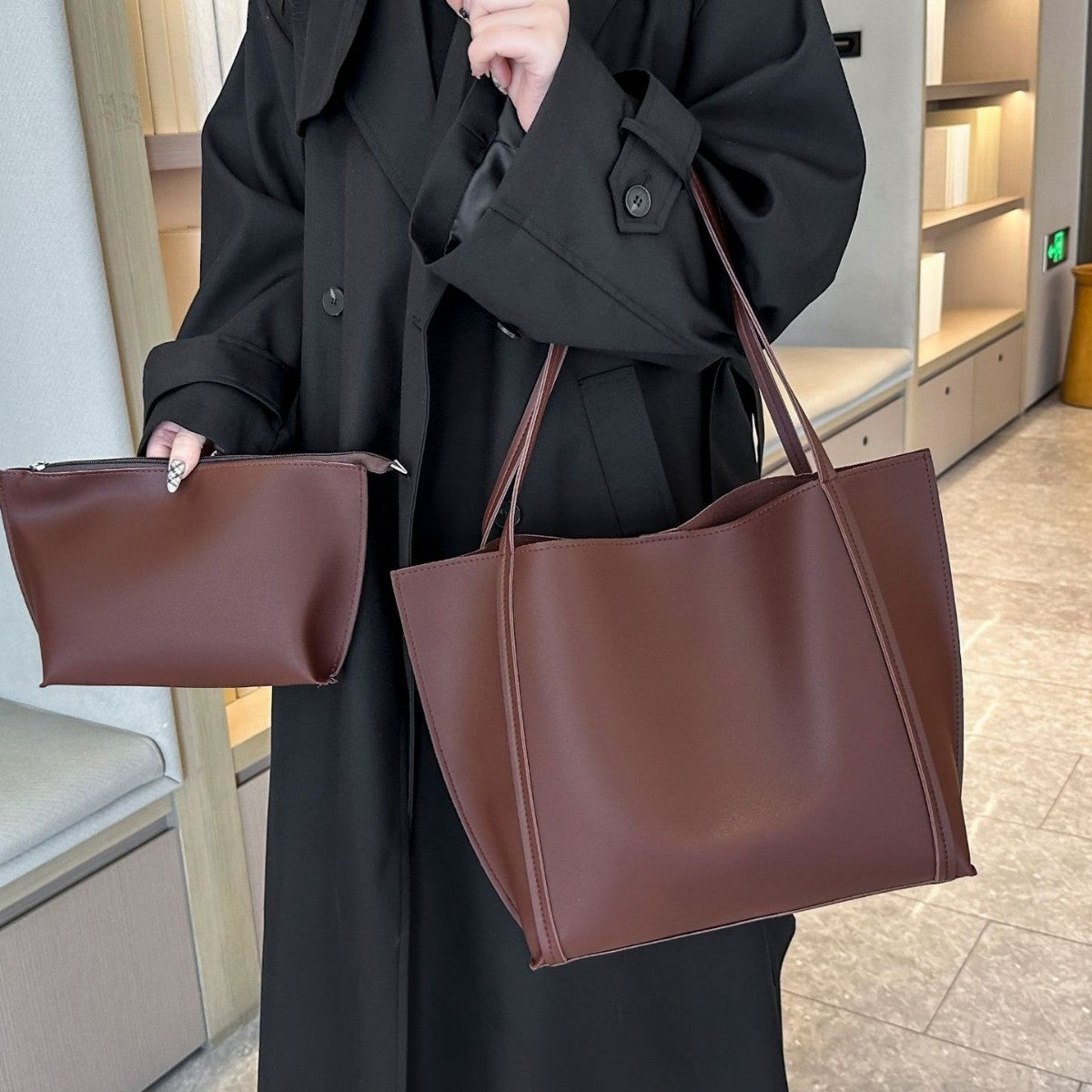 Women's New Stylish Single Shoulder Bag With A High-end And Trendy Feel