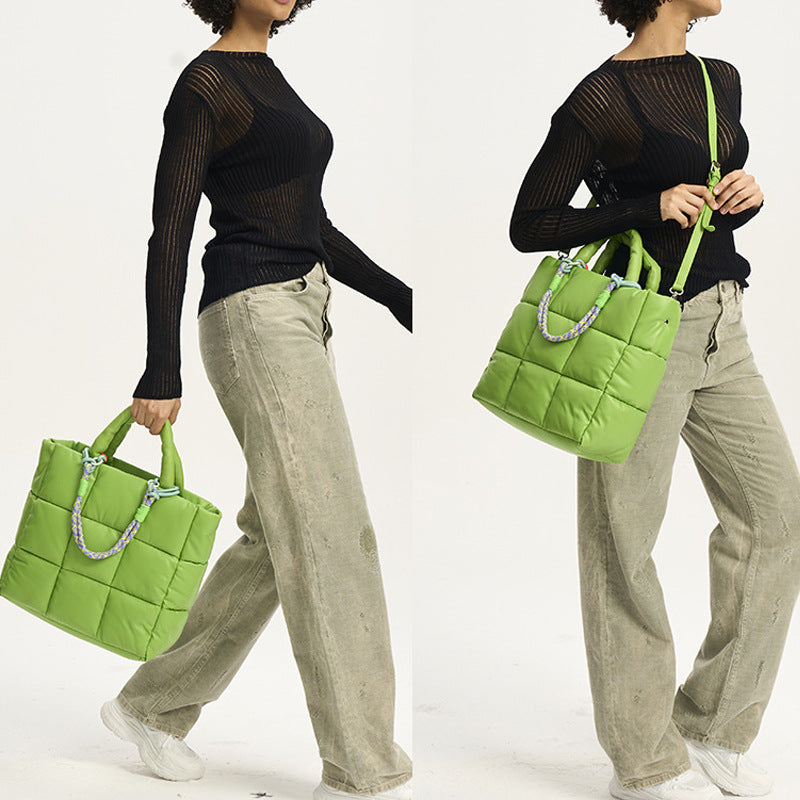 Women's Down Shoulder Crossbody Bag