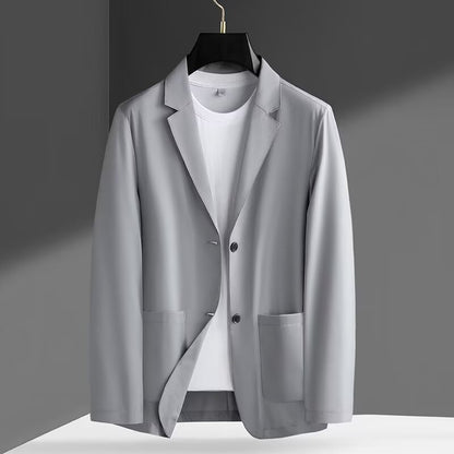 Casual Fashion Single-breasted Blazer For Men