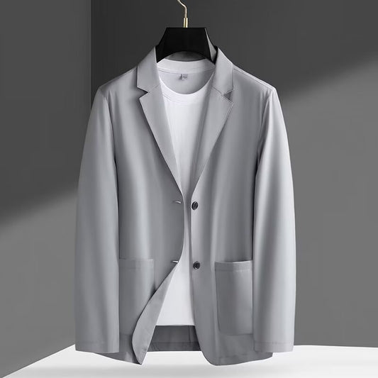 Casual Fashion Single-breasted Blazer For Men