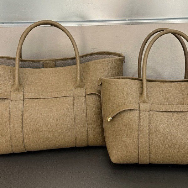 Women's Single Shoulder Handbag In Genuine Leather